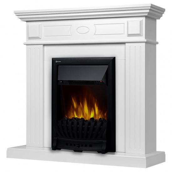 Большое фото товара - Портал Bianco Classic белый Firelight Bianco Classic W, Bianco Classic W. Вариант №1