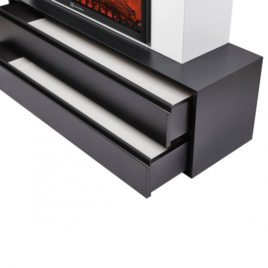 Большое фото товара - Портал Combi 30 белый черный Firelight Combi 30WB, Combi 30WB. Вариант №4