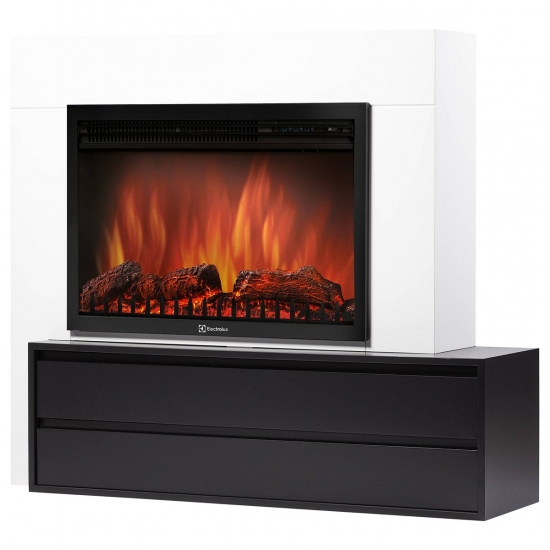 Большое фото товара - Портал Combi 30 белый черный Firelight Combi 30WB, Combi 30WB. Вариант №1