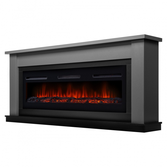 Большое фото товара - Портал Canto Long графит черный Firelight Canto Long GB, Canto Long GB. Вариант №1