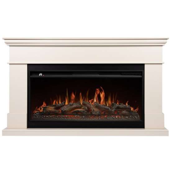 Большое фото товара - Портал California 42/40/36 молочный Firelight California 42/40/36 L, California 42/40/36 L. Вариант №2
