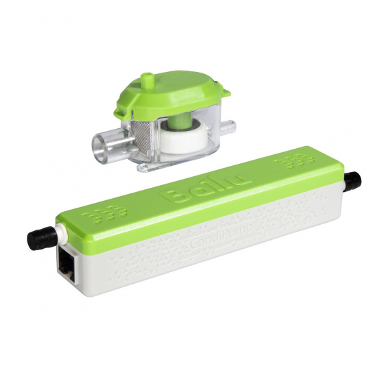 Большое фото товара - Насос дренажный CondiPump (проточный 21 л/ч) BALLU DC Green, DC Green. Вариант №1
