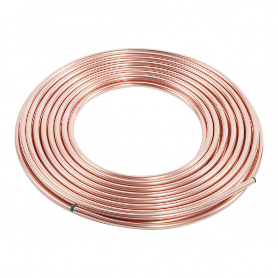 Большое фото товара - Труба медная Olympic 6,35х0,60х15000 (1/4) бухта BALLU Труба Медная Ballu 1/4 х 15м, Труба Медная Ballu 1/4 х 15м. Вариант №2