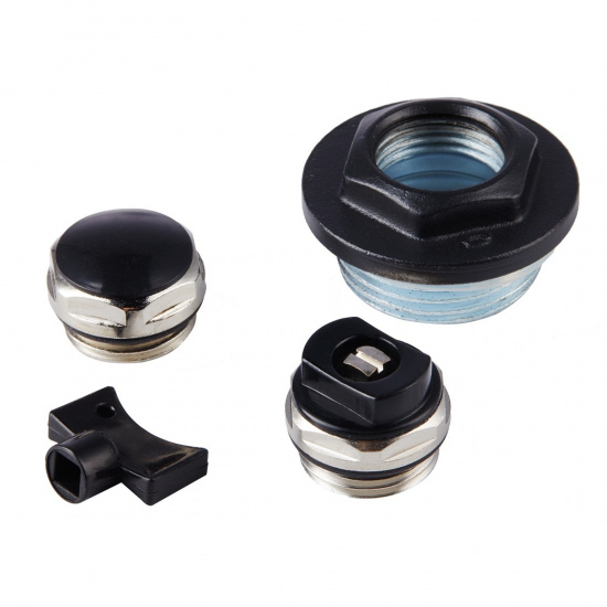 Большое фото товара - Набор присоединительный 3/4'' black Royal Thermo RT03.1-1, RT03.1-1. Вариант №4