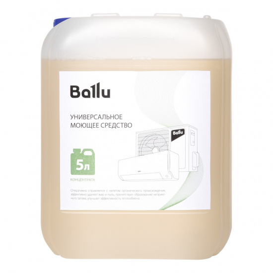 Большое фото товара - Средство моющее универсальное 5 л концентрат BALLU BL5л, BL5л. Вариант №2