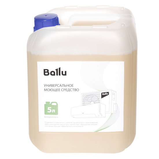 Большое фото товара - Средство моющее универсальное 5 л концентрат BALLU BL5л, BL5л. Вариант №3