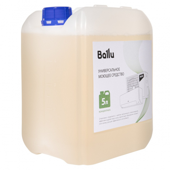 Большое фото товара - Средство моющее универсальное 5 л концентрат BALLU BL5л, BL5л. Вариант №1