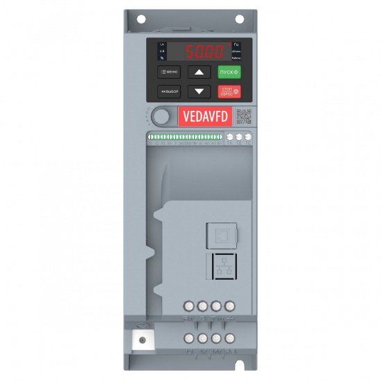 Большое фото товара - Преобразователь частотный VEDA Drive VF-51 15 кВт (380В,3 фазы) VEDA MC ABA00012, ABA00012. Вариант №1