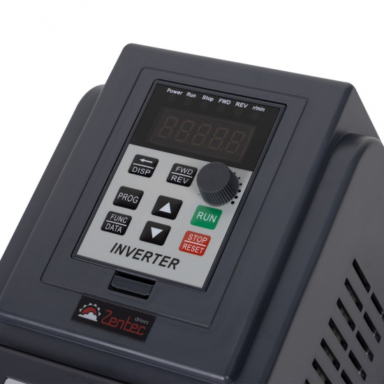Большое фото товара - Преобразователь частоты Zentec FL751T1B (0,75кВт 1х220В), FL751T1B (0,75кВт 1х220В). Вариант №4