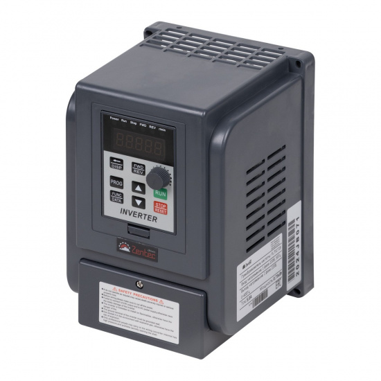 Большое фото товара - Преобразователь частоты Zentec FL751T1B (0,75кВт 1х220В), FL751T1B (0,75кВт 1х220В). Вариант №1