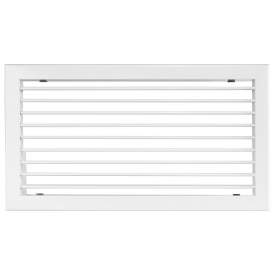 Большое фото товара - Решетка настенная однорядная SHUFT 1 WA 600x200, 1 WA 600x200. Вариант №2
