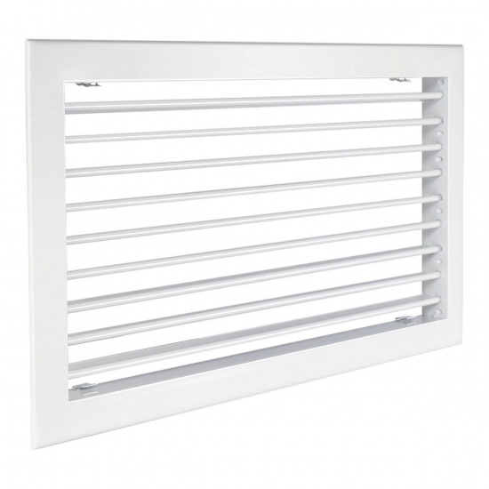 Большое фото товара - Решетка настенная однорядная SHUFT 1 WA 600x200, 1 WA 600x200. Вариант №1