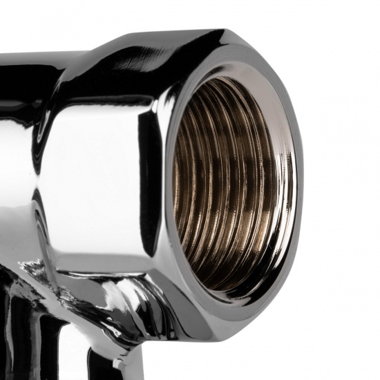 Большое фото товара - Набор термостатический прямой Design 1/2 Click с термоголовкой Design Royal Thermo RTE07.001 CH, RTE07.001 CH. Вариант №5