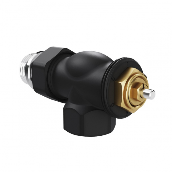 Большое фото товара - Набор термостатический осевой Design 1/2 М30х1,5 (Черный) Royal Thermo RATVDO11212BL, RATVDO11212BL. Вариант №3