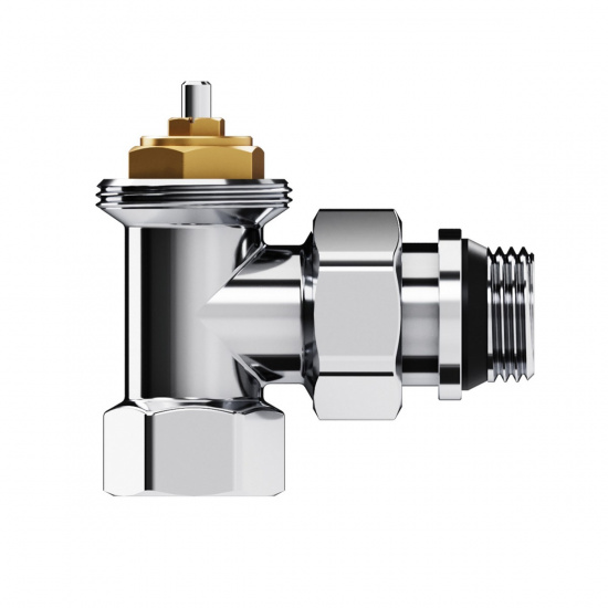 Большое фото товара - Набор термостатический угловой Design 1/2 М30х1,5 (Хром) Royal Thermo RATVDU11212CH, RATVDU11212CH. Вариант №5