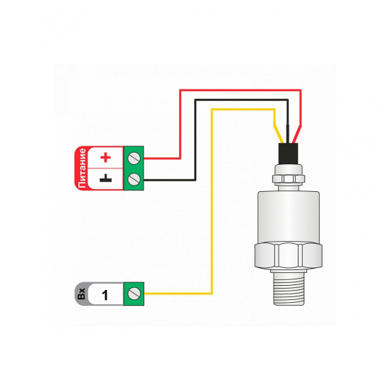 Большое фото товара - Датчик давления MLD-10.01 (нерж. сталь) ZONT ML00005517, ML00005517. Вариант №2