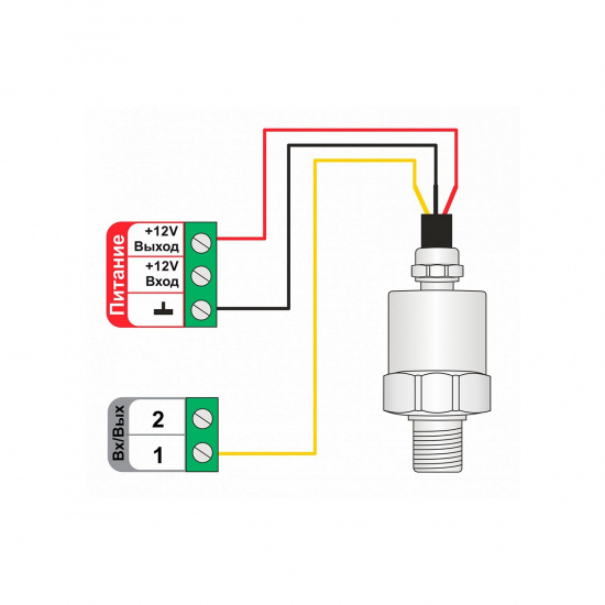 Большое фото товара - Датчик давления MLD-10.01 (нерж. сталь) ZONT ML00005517, ML00005517. Вариант №3