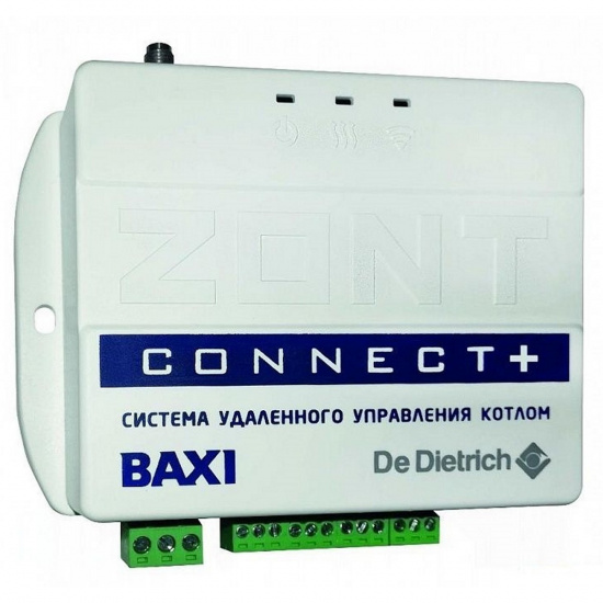 Большое фото товара - Система удаленного управления котлом ZONT Connect + BAXI ML00005590, ML00005590. Вариант №1