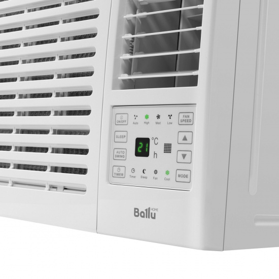 Большое фото товара - Кондиционер оконный WIND COOL BALLU BWC-09 AC, BWC-09 AC. Вариант №5