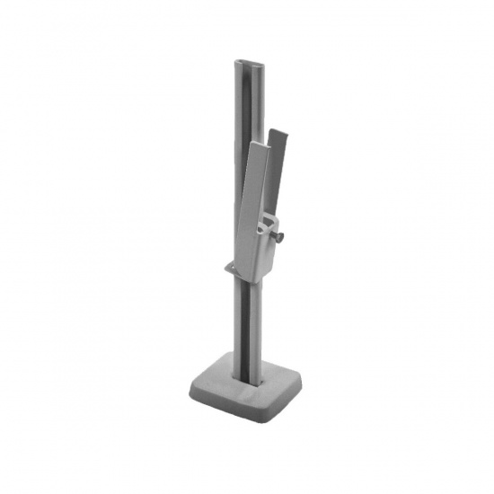 Большое фото товара - Кронштейн напольный К11.31.28 Silver Satin Royal Thermo К11.31.28RT/SS, К11.31.28RT/SS. Вариант №1