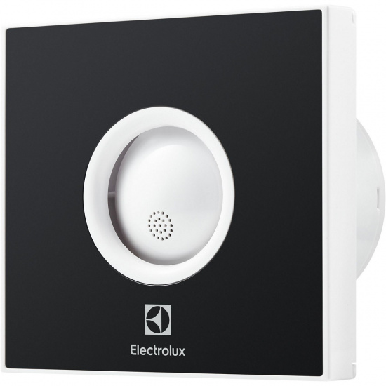 Большое фото товара - Вентилятор вытяжной серии Rainbow EAFR-100 black Electrolux EAFR - 100 black, EAFR - 100 black. Вариант №2