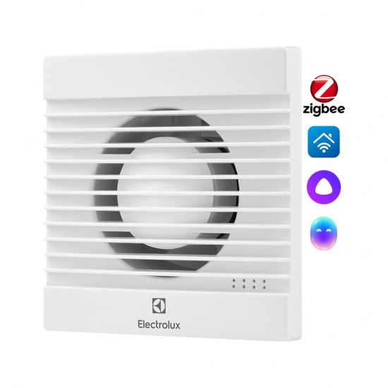 Большое фото товара - Вентилятор вытяжной серии Basic с таймером Electrolux EAFB-150T, EAFB-150T. Вариант №1