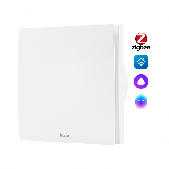 Большое фото товара - Вентилятор вытяжной с обратным клапаном BALLU BAF-SL 150 V, BAF-SL 150 V. Вариант №1