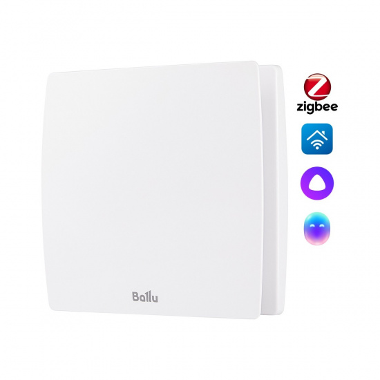 Большое фото товара - Вентилятор вытяжной с обратным клапаном BALLU BAF-SL 120 V, BAF-SL 120 V. Вариант №1