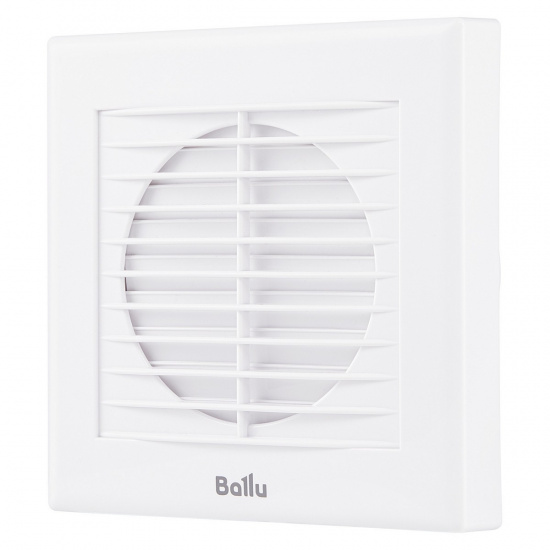 Большое фото товара - Вентилятор вытяжной с грав. жалюзи BALLU BAF-EX 100 G, BAF-EX 100 G. Вариант №2
