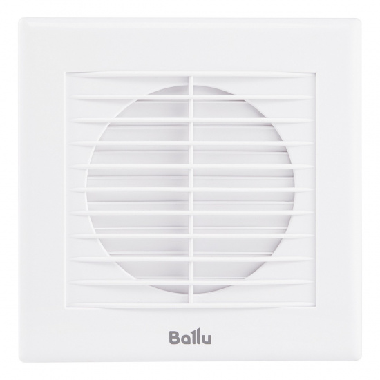 Большое фото товара - Вентилятор вытяжной с грав. жалюзи BALLU BAF-EX 120 G, BAF-EX 120 G. Вариант №3