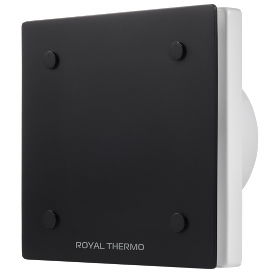 Большое фото товара - Вентилятор вытяжной Calipso Royal Thermo RAFC 120 Black, RAFC 120 Black. Вариант №2