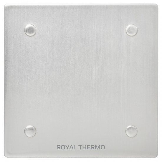 Большое фото товара - Вентилятор вытяжной Calipso Royal Thermo RAFC 120 Chrome, RAFC 120 Chrome. Вариант №3