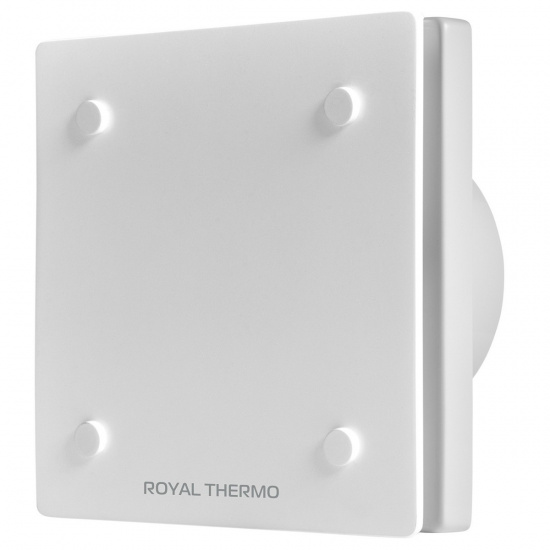 Большое фото товара - Вентилятор вытяжной Royal Thermo RAFC 100 White, RAFC 100 White. Вариант №2