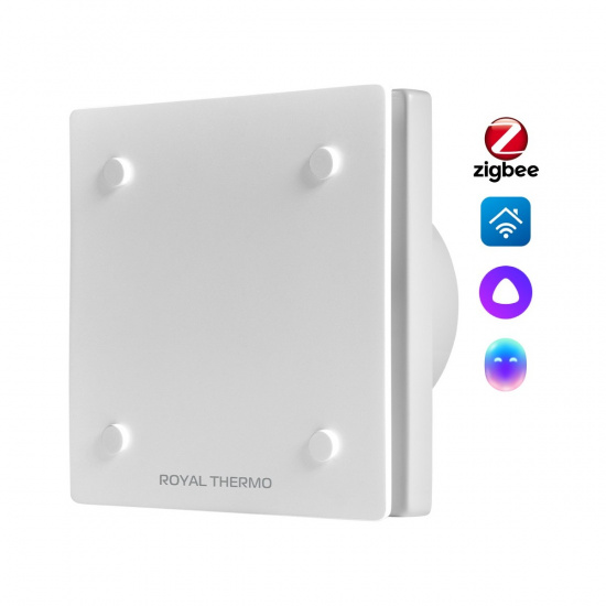 Большое фото товара - Вентилятор вытяжной Royal Thermo RAFC 100 White, RAFC 100 White. Вариант №1