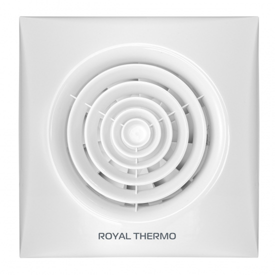 Большое фото товара - Вентилятор вытяжной Sunrise Silent Royal Thermo RAFR 100 S, RAFR 100 S. Вариант №3