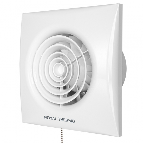 Большое фото товара - Вентилятор вытяжной Sunrise с тяговым выключателем Royal Thermo RAFR 100 P, RAFR 100 P. Вариант №2