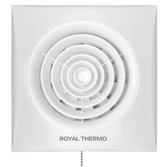 Большое фото товара - Вентилятор вытяжной Sunrise с тяговым выключателем Royal Thermo RAFR 100 P, RAFR 100 P. Вариант №3