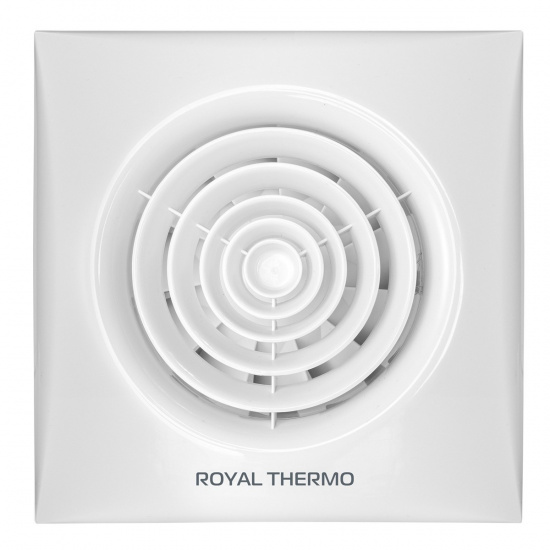 Большое фото товара - Вентилятор вытяжной Sunrise с обратным клапаном Royal Thermo RAFR 100 V, RAFR 100 V. Вариант №3