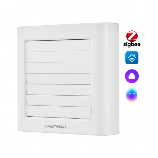 Большое фото товара - Вентилятор вытяжной Temple Royal Thermo RAFL 150 AG, RAFL 150 AG. Вариант №1