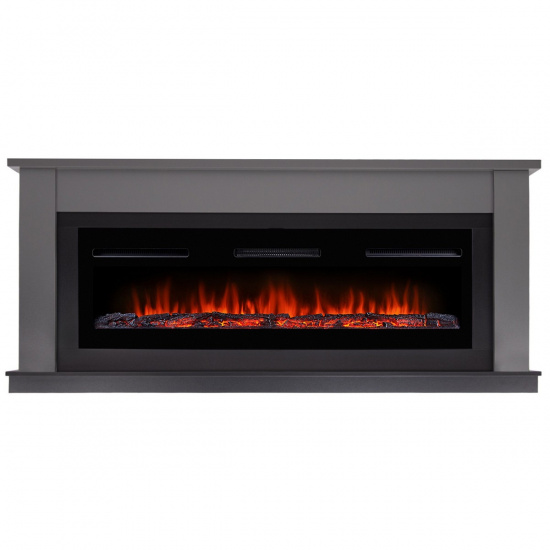 Большое фото товара - Камин Infinity EFP/P-1600ULS Canto Long графит черный Electrolux set EFP/P-1600ULS/ Canto Long GB, set EFP/P-1600ULS/ Canto Long GB. Вариант №2