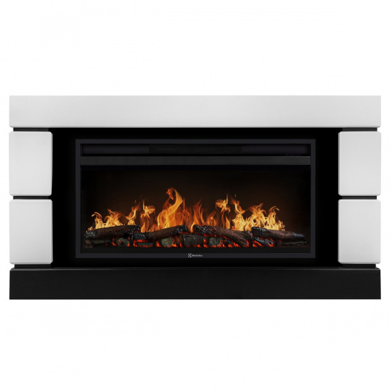 Большое фото товара - Камин EFP/P-4220LS Moderno 42/40/36 белый Electrolux set EFP/P-4220LS+Moderno 42 W, set EFP/P-4220LS+Moderno 42 W. Вариант №2