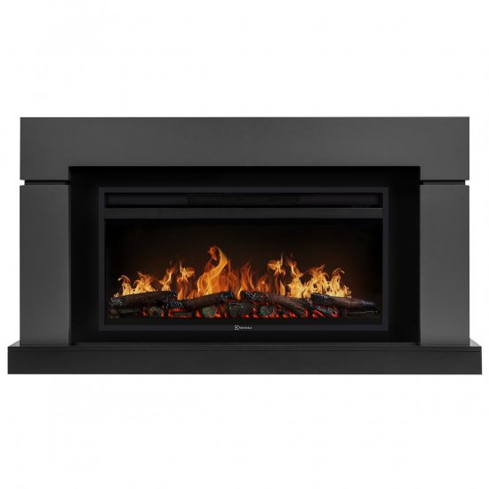 Большое фото товара - Камин EFP/P-4220LS Lindos 42/40/36 графит Electrolux set EFP/P-4220LS+Lindos 42 G, set EFP/P-4220LS+Lindos 42 G. Вариант №2
