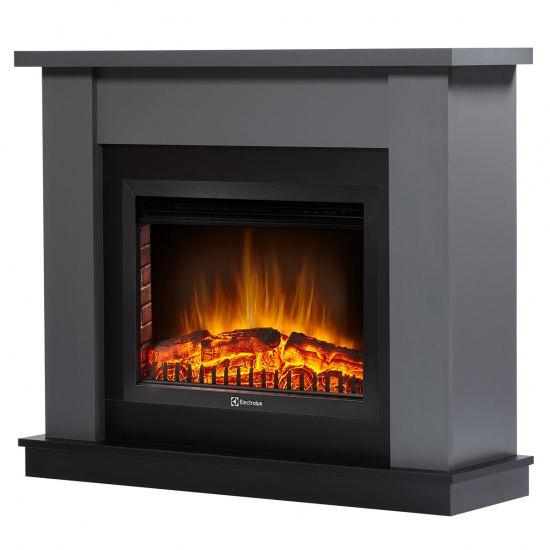 Большое фото товара - Каминокомплект : Очаг EFP/P-2520LS N портал Canto 25 графит Firelight set 2520LS N + Canto 25 G, set 2520LS N + Canto 25 G. Вариант №3