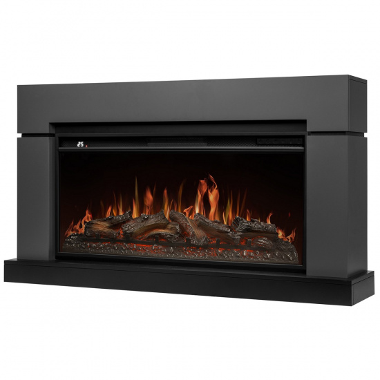 Большое фото товара - Камин Aurora RTFP/P-AR40LS Lindos 42/40/36 графит Royal Thermo set RTFP/P-AR40LS+Lindos 40 G, set RTFP/P-AR40LS+Lindos 40 G. Вариант №1