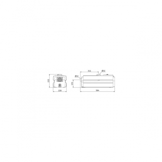Большое фото товара - Насос HiMulti 5-45 IPQ_WRU003 WILO 3095456, 3095456. Вариант №2