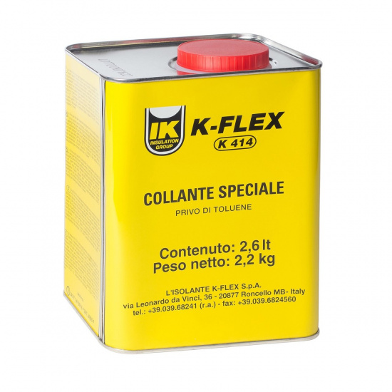 Большое фото товара - Клей 2.6 lt K 414 K-FLEX 850CL020004, 850CL020004. Вариант №1