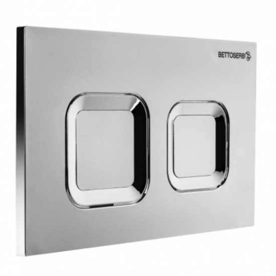 Большое фото товара - Клавиша смыва SMART хром. глянец BETTOSERB 40006473, 40006473. Вариант №1