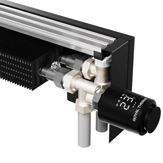 Большое фото товара - Конвектор напольный STEP-130/130/1600-2-N-WT-LG-NA Royal Thermo RT-S-130/130/1600-2-N-WT-LG-NA, RT-S-130/130/1600-2-N-WT-LG-NA. Вариант №4