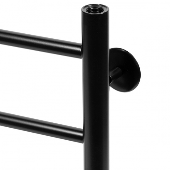 Большое фото товара - Полотенцесушитель Classic black П7 500х800 Royal Thermo RTС.B.7.500.800, RTС.B.7.500.800. Вариант №5