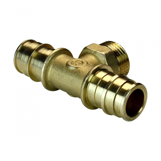 Большое фото товара - Тройник GX НР 20x1/2 Mx20 Giacomini GX153Y034, GX153Y034. Вариант №5